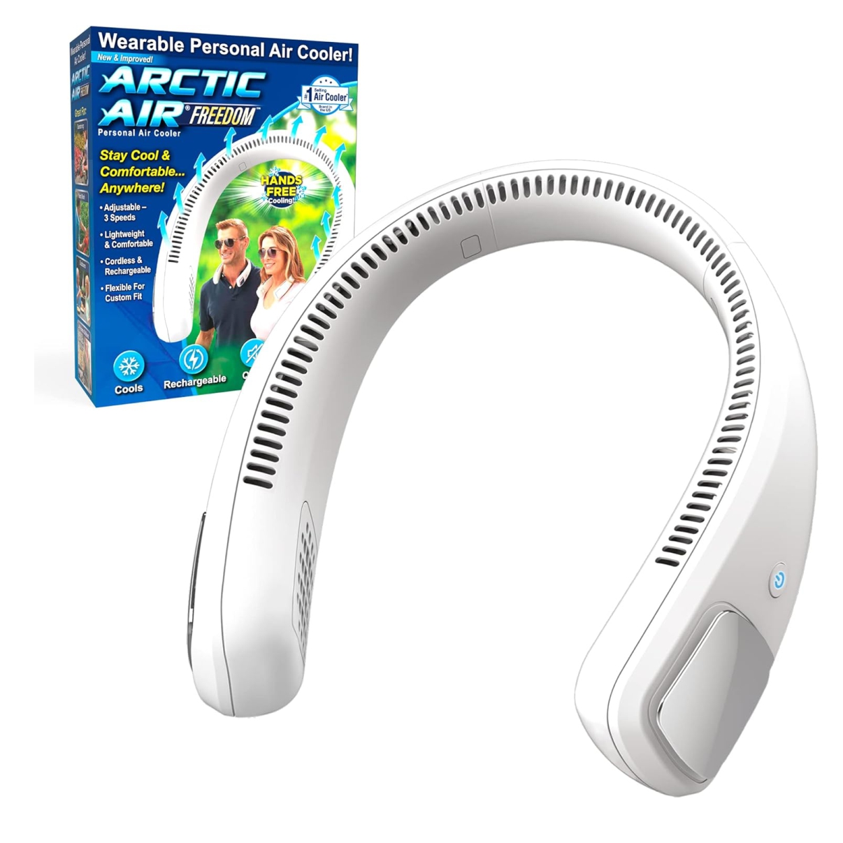Ventilador Personal Portátil Para Cuello